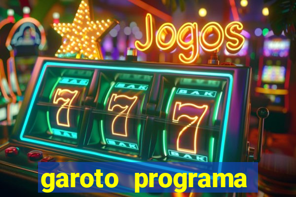 garoto programa porto seguro